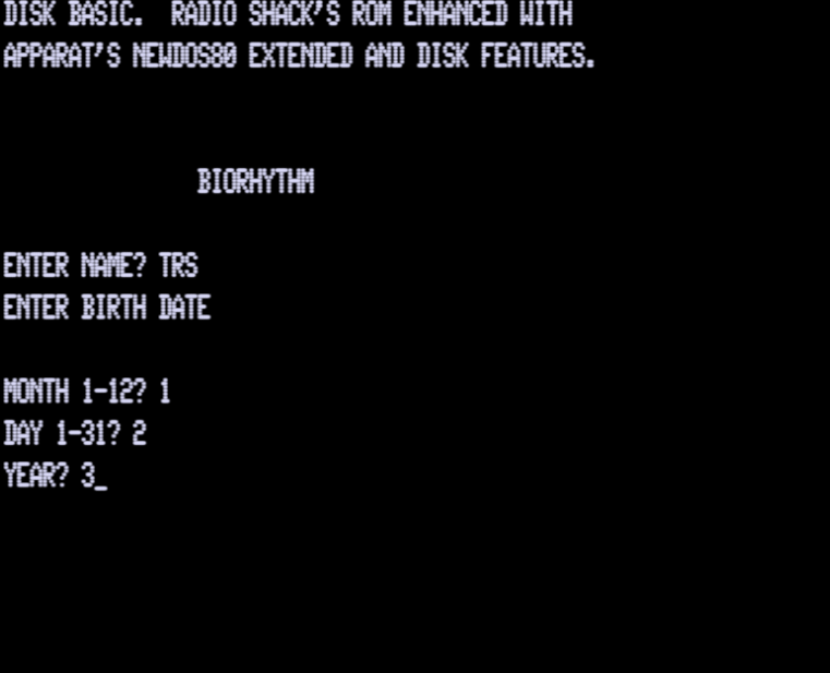 Screen shot